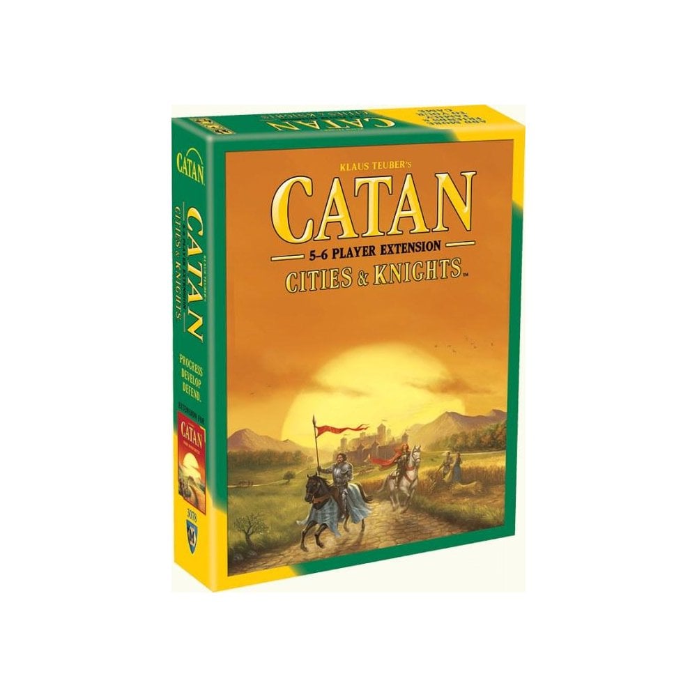 Catan: Cities & Knights 5 & 6 Player (2015) - Beanie Games