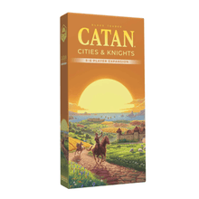 CATAN Cities & Knights 5 - 6 Player Expansion 6th Edition - Beanie Games