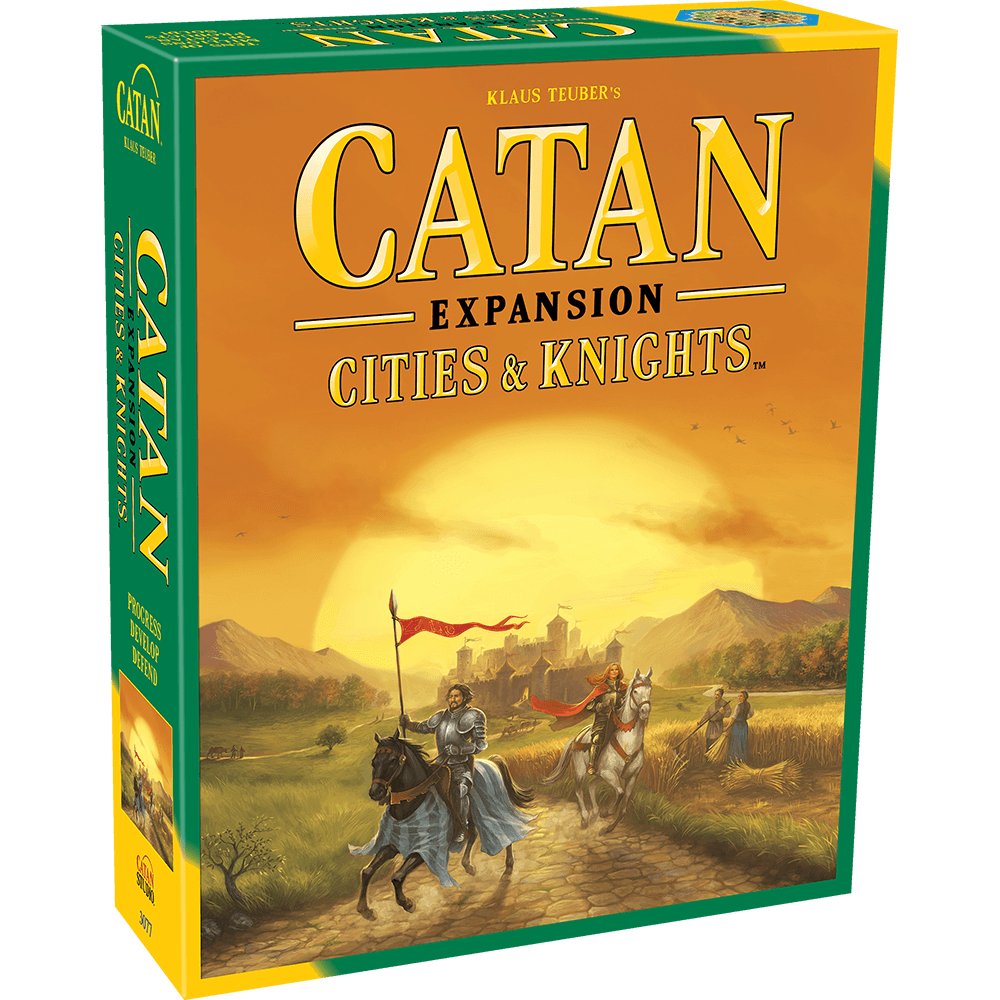 Catan: Cities & Knights Expansion (2015) - Beanie Games