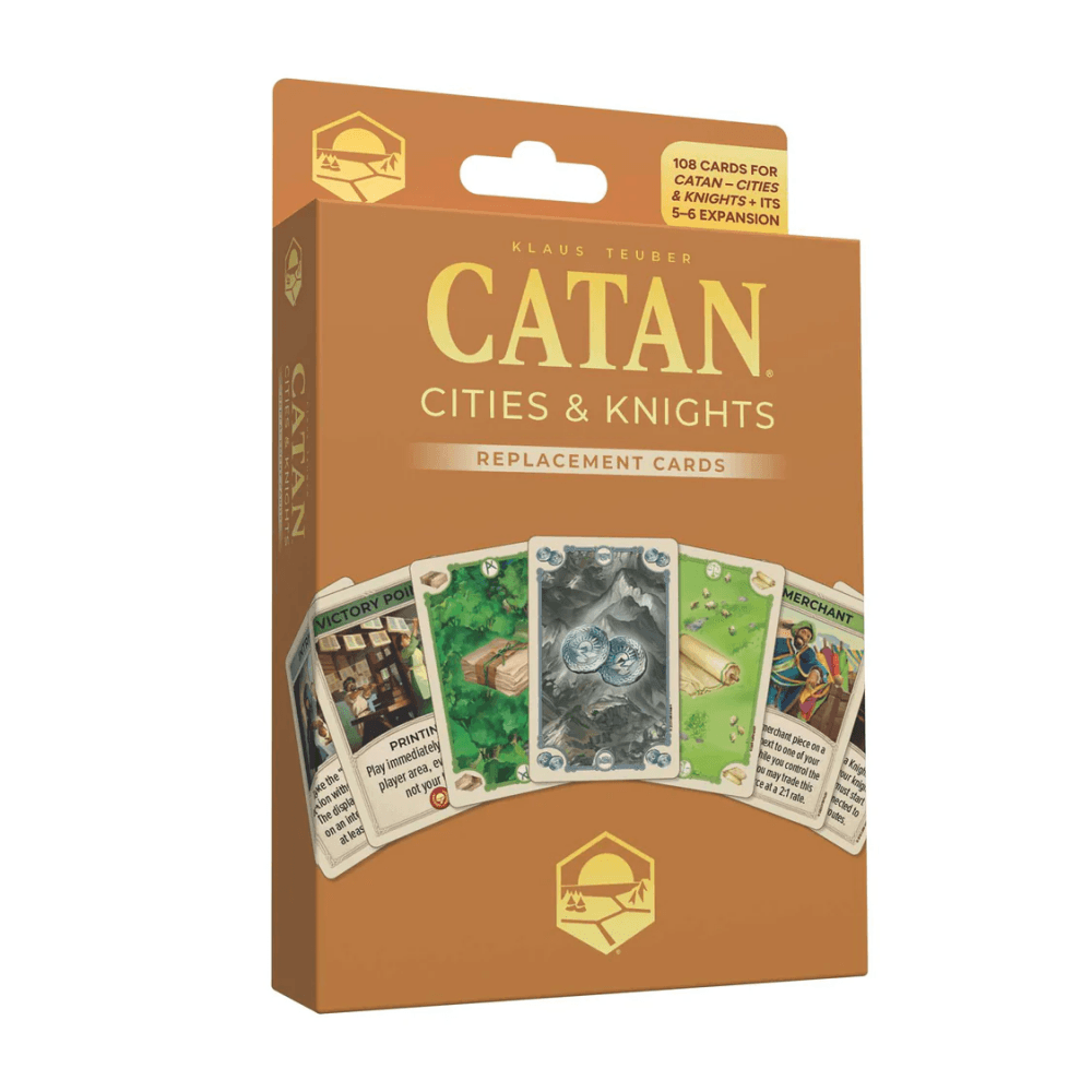 CATAN Cities & Knights Replacement Cards Pack 6th Edition - Beanie Games