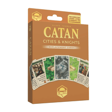 CATAN Cities & Knights Replacement Cards Pack 6th Edition - Beanie Games