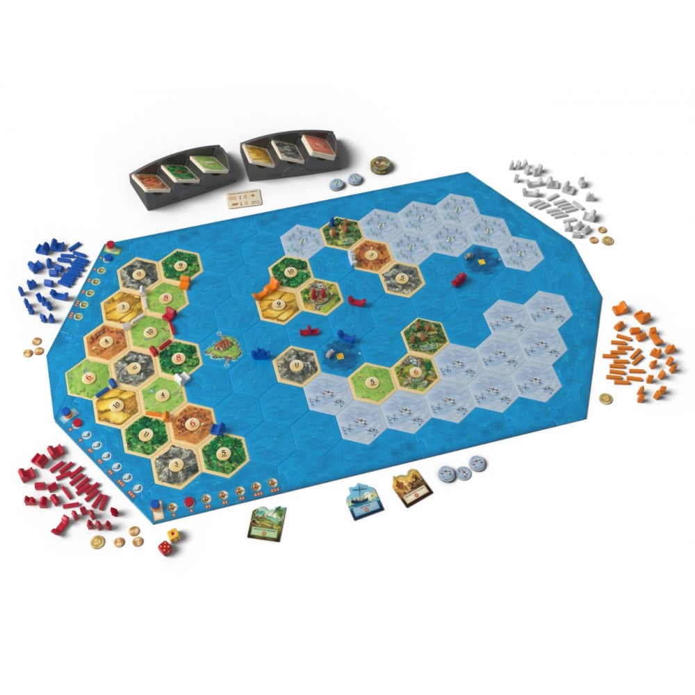 CATAN – Explorers & Pirates 6th Edition - Beanie Games