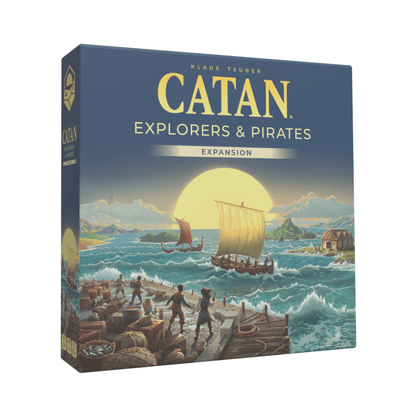 CATAN – Explorers & Pirates 6th Edition - Beanie Games