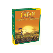 Catan: Legend of the Conquerors (Cities & Knights SCENARIO) - Requires Catan base game AND the Cities & Knights expansion - Beanie Games