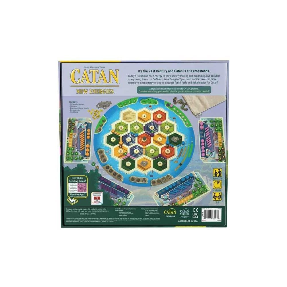 Catan - New Energies - Beanie Games