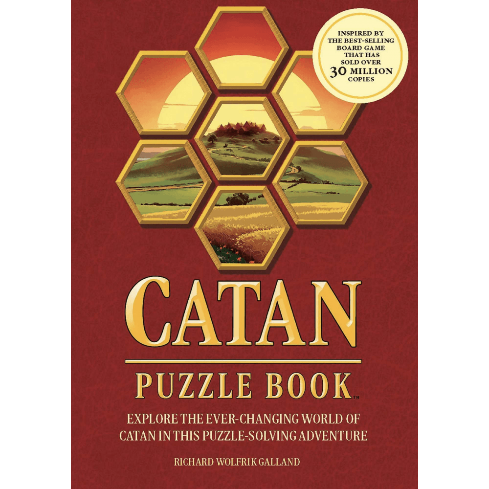Catan Puzzle Book - Beanie Games