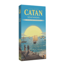 CATAN Seafarers 5 - 6 Player Expansion 6th Edition - Beanie Games