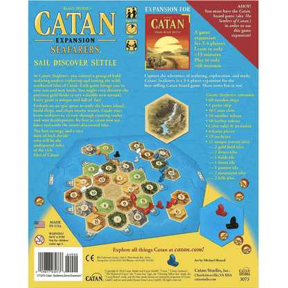 Catan: Seafarers Expansion (2015) - Beanie Games