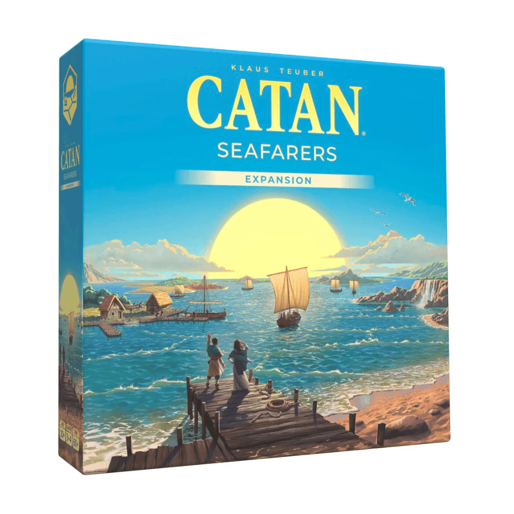 CATAN Seafarers Expansion 6th Edition - Beanie Games