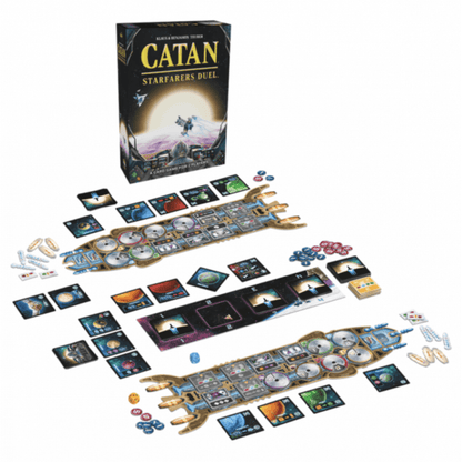 CATAN Starfarers Duel - Beanie Games