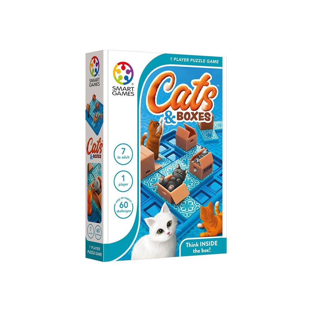 Cats & Boxes - Beanie Games