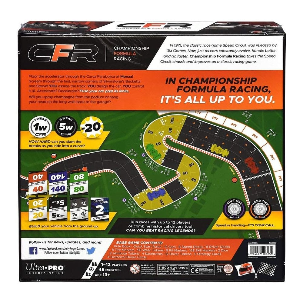 CFR Championship Formula Racing (Second Edition) - Beanie Games