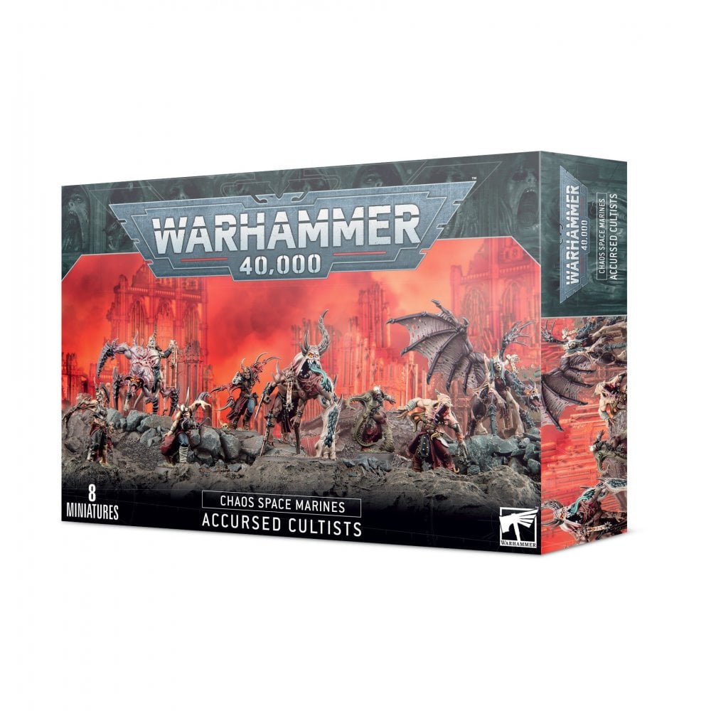 Chaos Space Marine: Accursed Cultists - Beanie Games