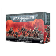 Chaos Space Marine Terminator Squad - Beanie Games