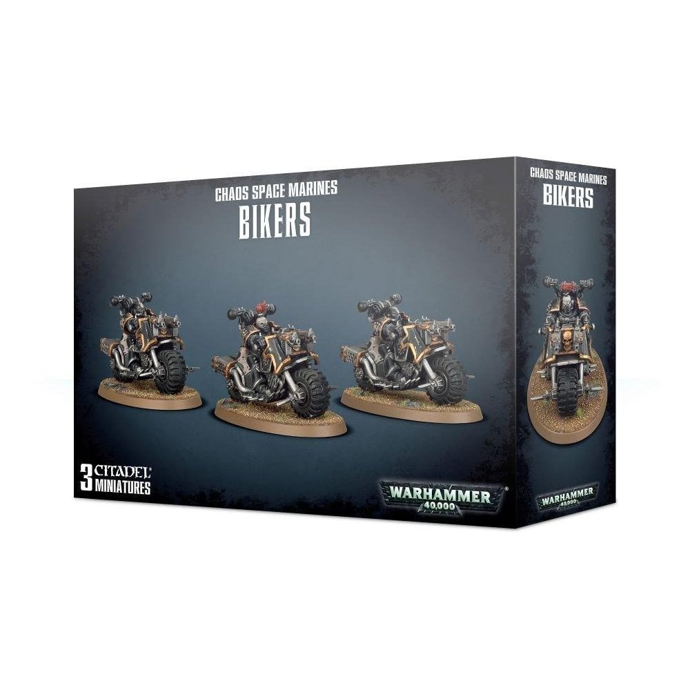 Chaos Space Marines Bikers - Beanie Games