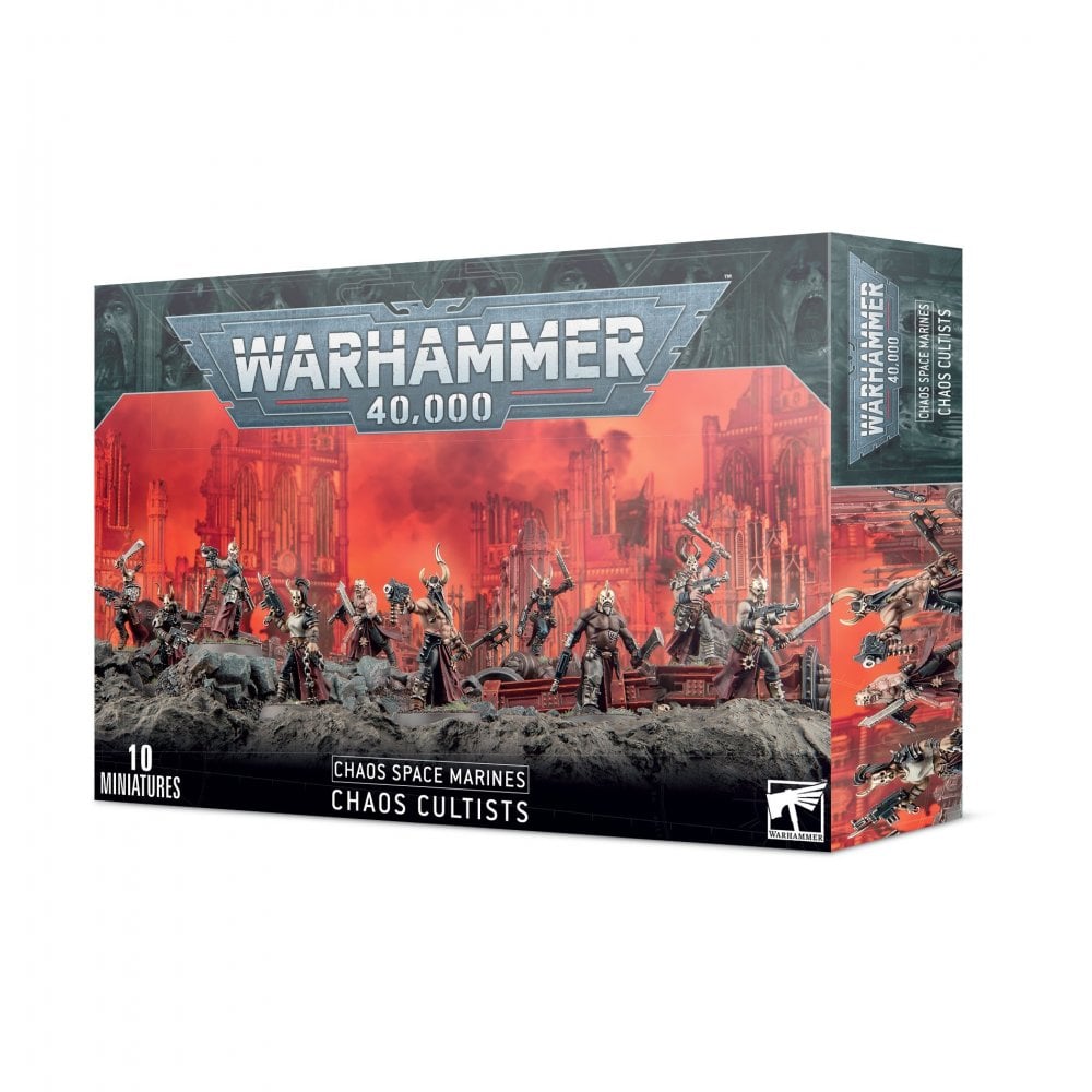 Chaos Space Marines: Chaos Cultists - Beanie Games