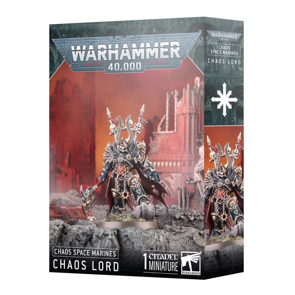 Chaos Space Marines: Chaos Lord - Beanie Games