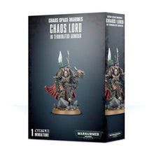 Chaos Space Marines: Chaos Lord In Terminator Armour - Beanie Games