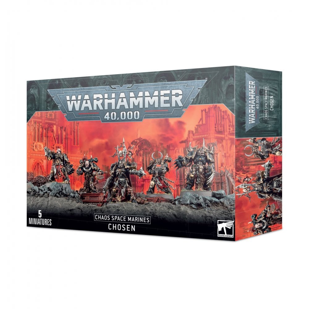 Chaos Space Marines: Chosen - Beanie Games