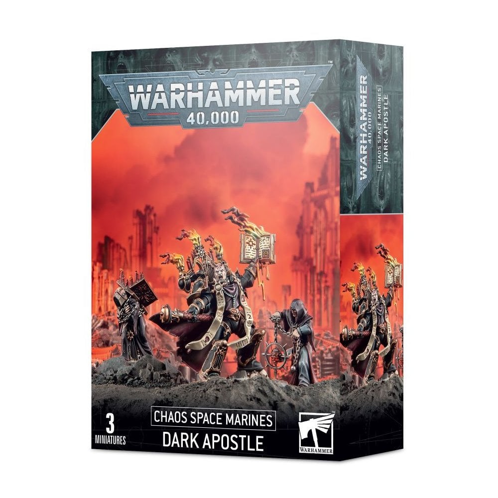 Chaos Space Marines Dark Apostle - Beanie Games