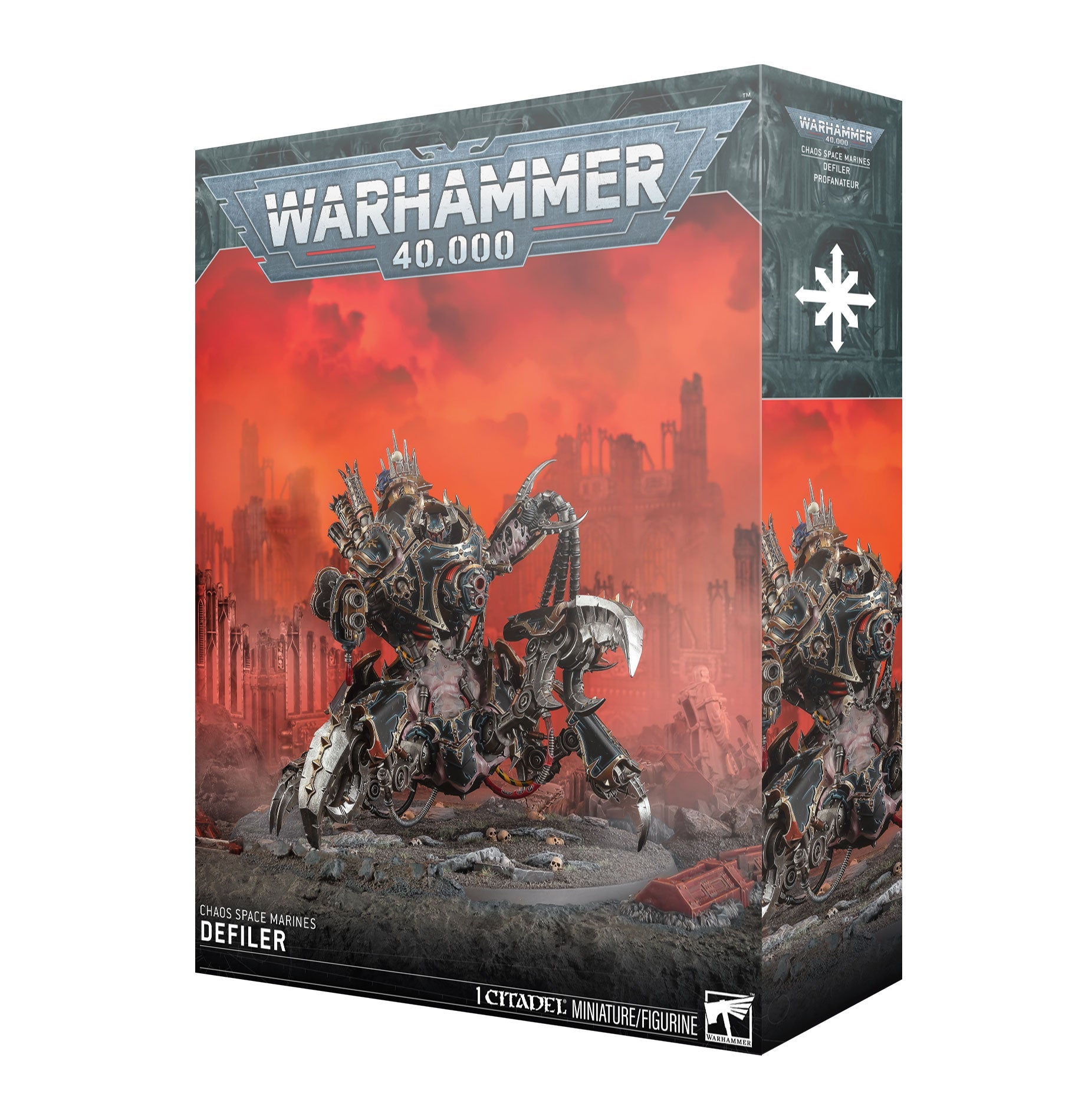 Chaos Space Marines: Defiler - Beanie Games