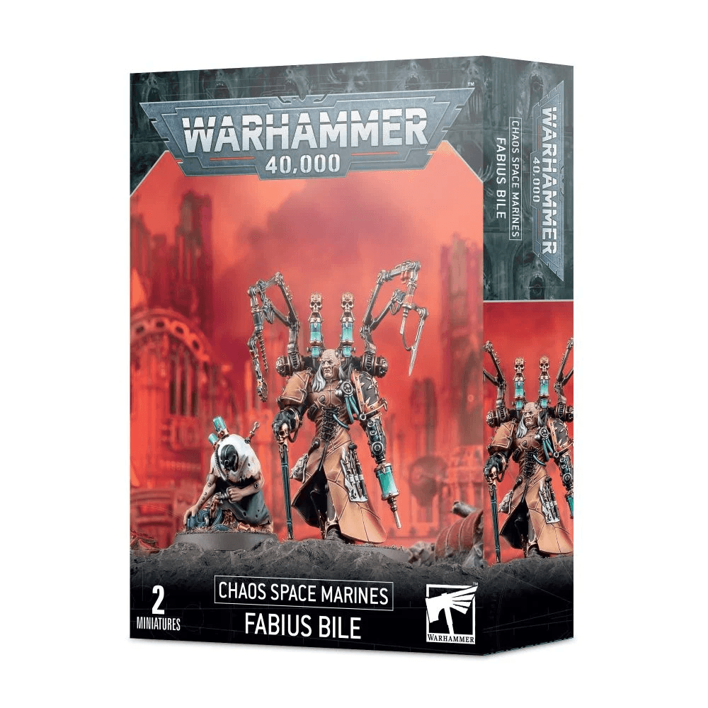 Chaos Space Marines: Fabius Bile - Beanie Games