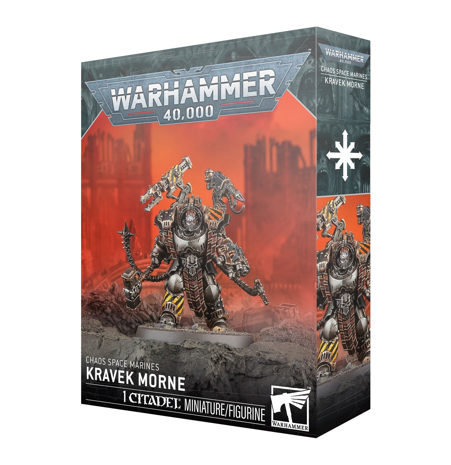 Chaos Space Marines: Kravek Morne - Beanie Games