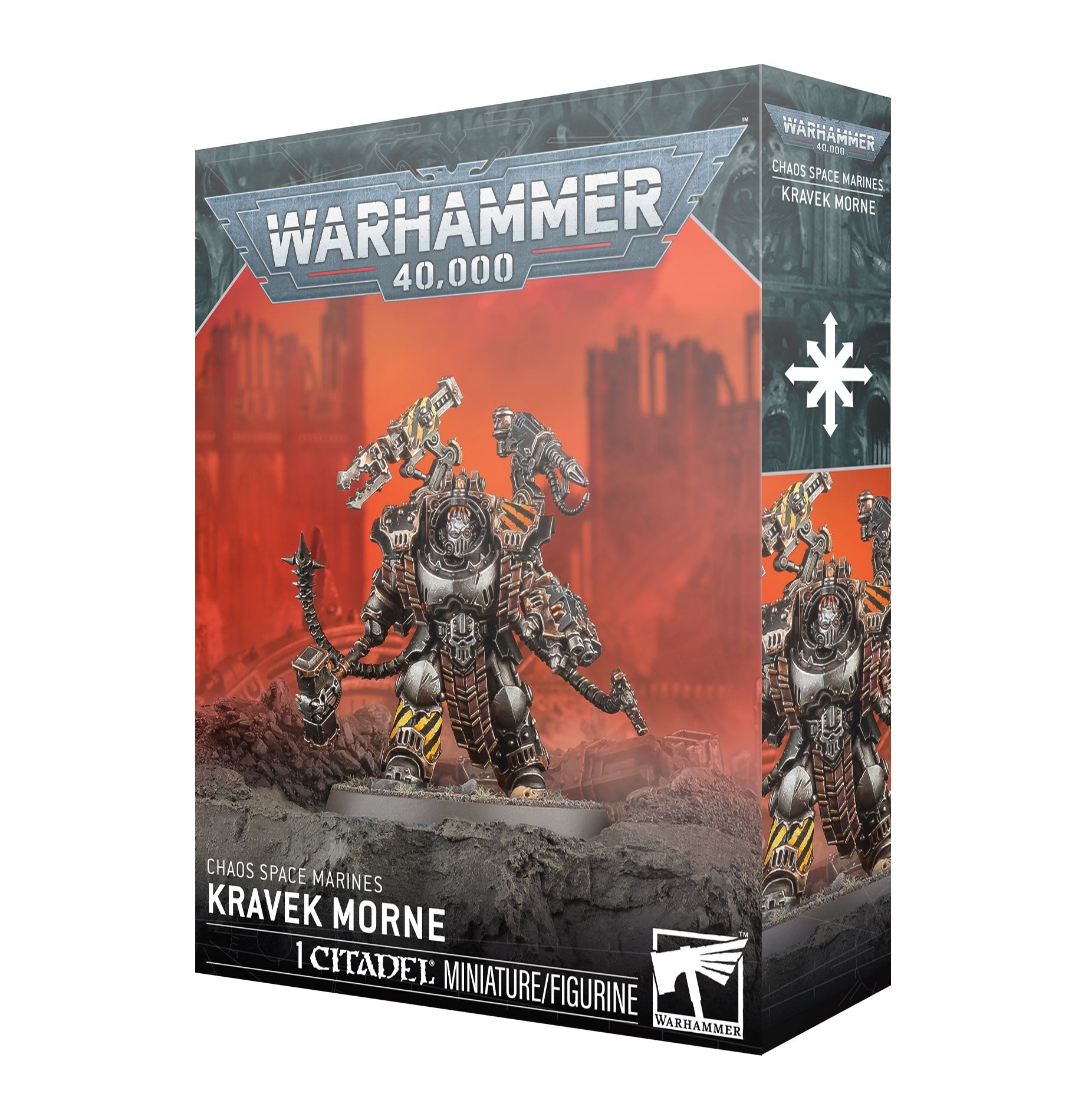 Chaos Space Marines: Kravek Morne - Beanie Games