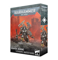 Chaos Space Marines: Kravek Morne - Beanie Games