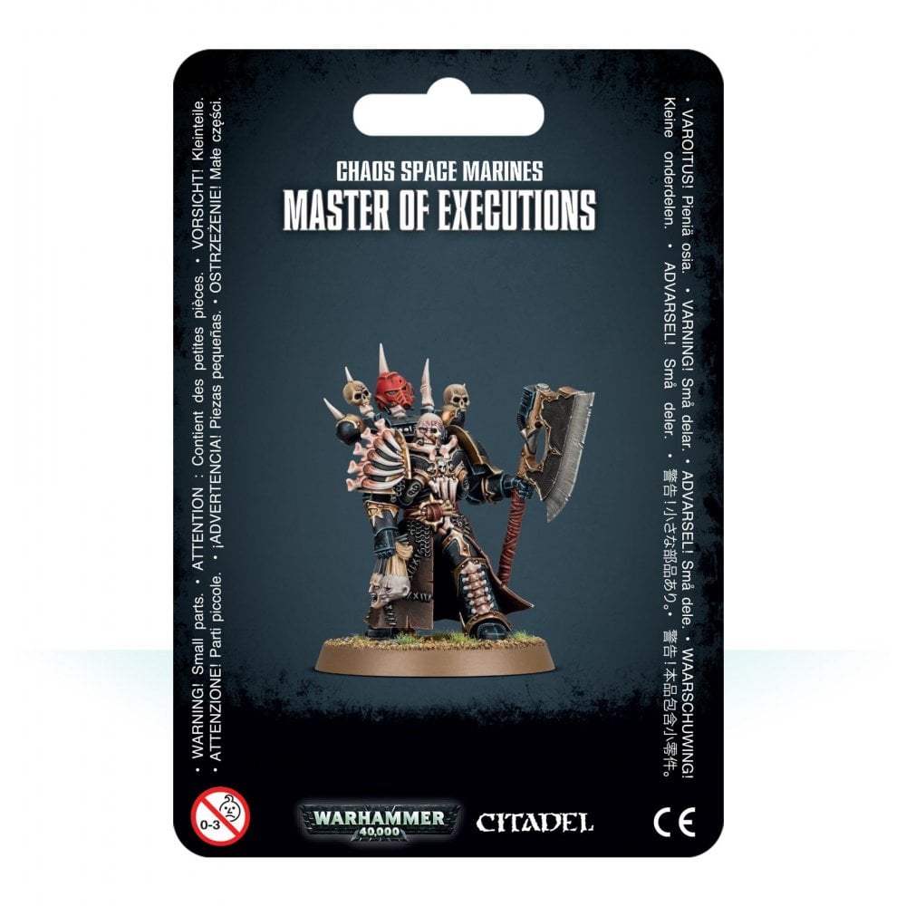 Chaos Space Marines Master Of Executions - Beanie Games