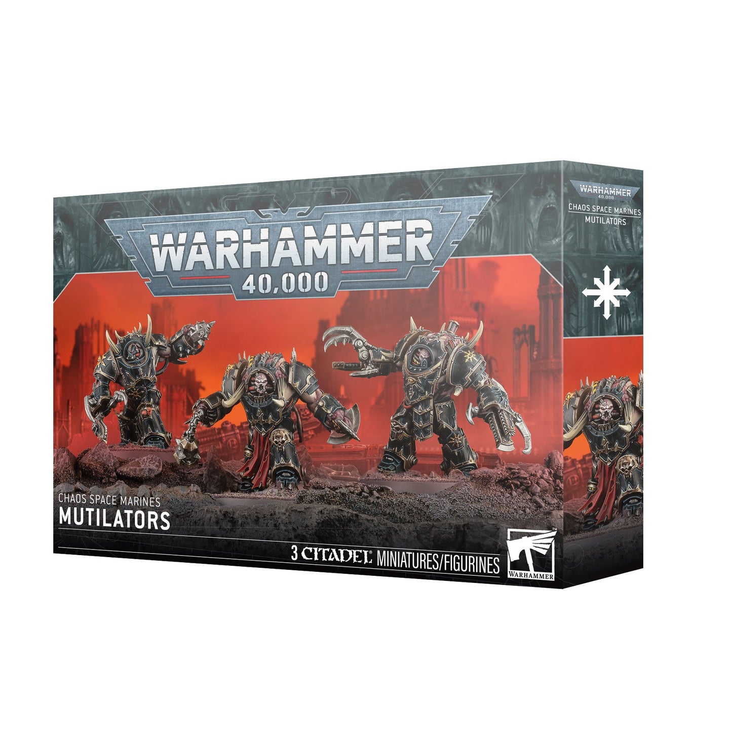 Chaos Space Marines: Mutilators - Beanie Games