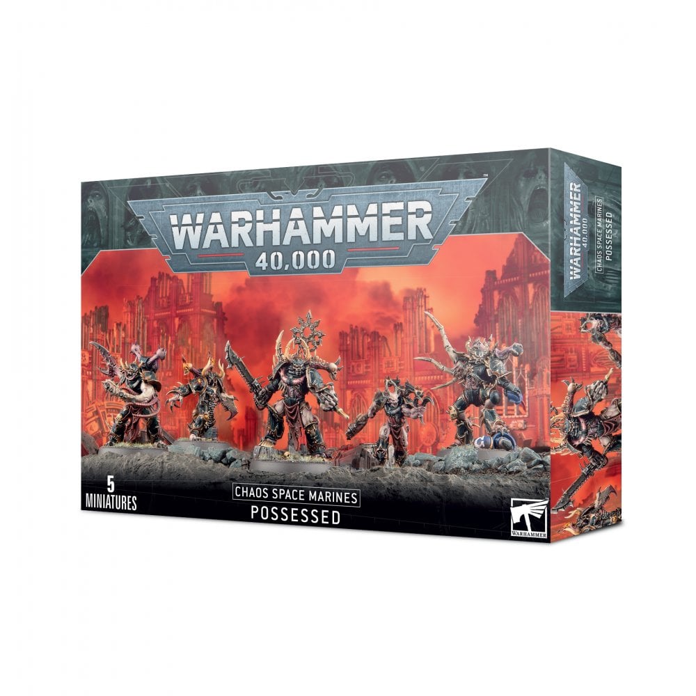 Chaos Space Marines: Possessed - Beanie Games