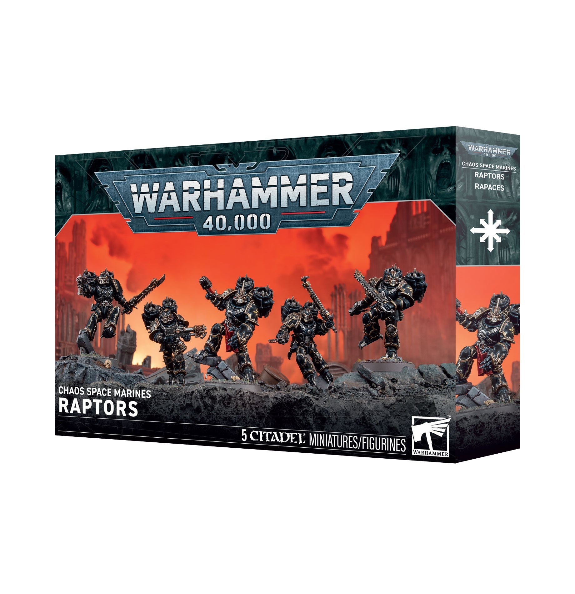 Chaos Space Marines: Raptors - Beanie Games
