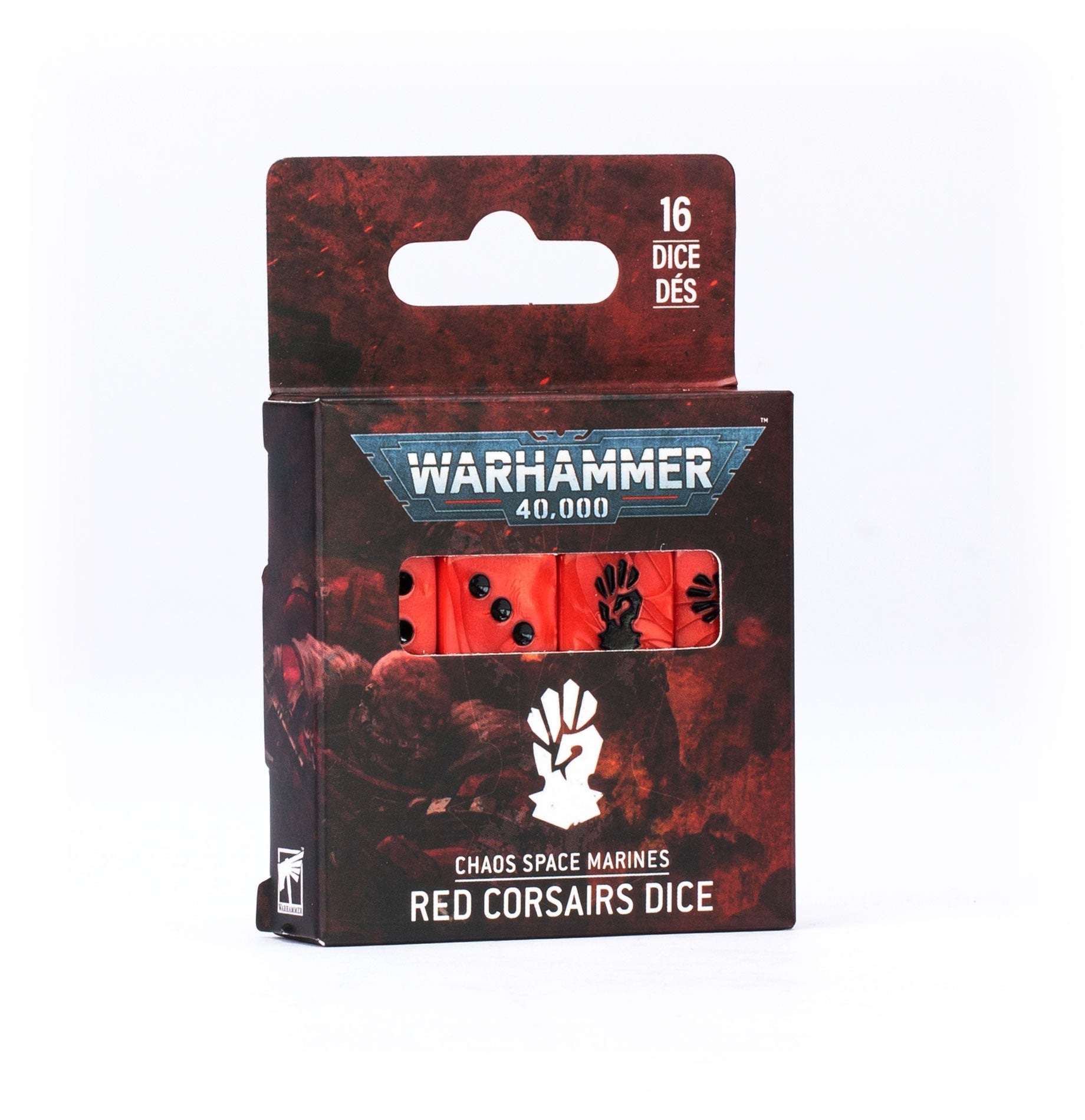 Chaos Space Marines: Red Corsairs Dice - Beanie Games