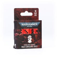 Chaos Space Marines: Red Corsairs Dice - Beanie Games