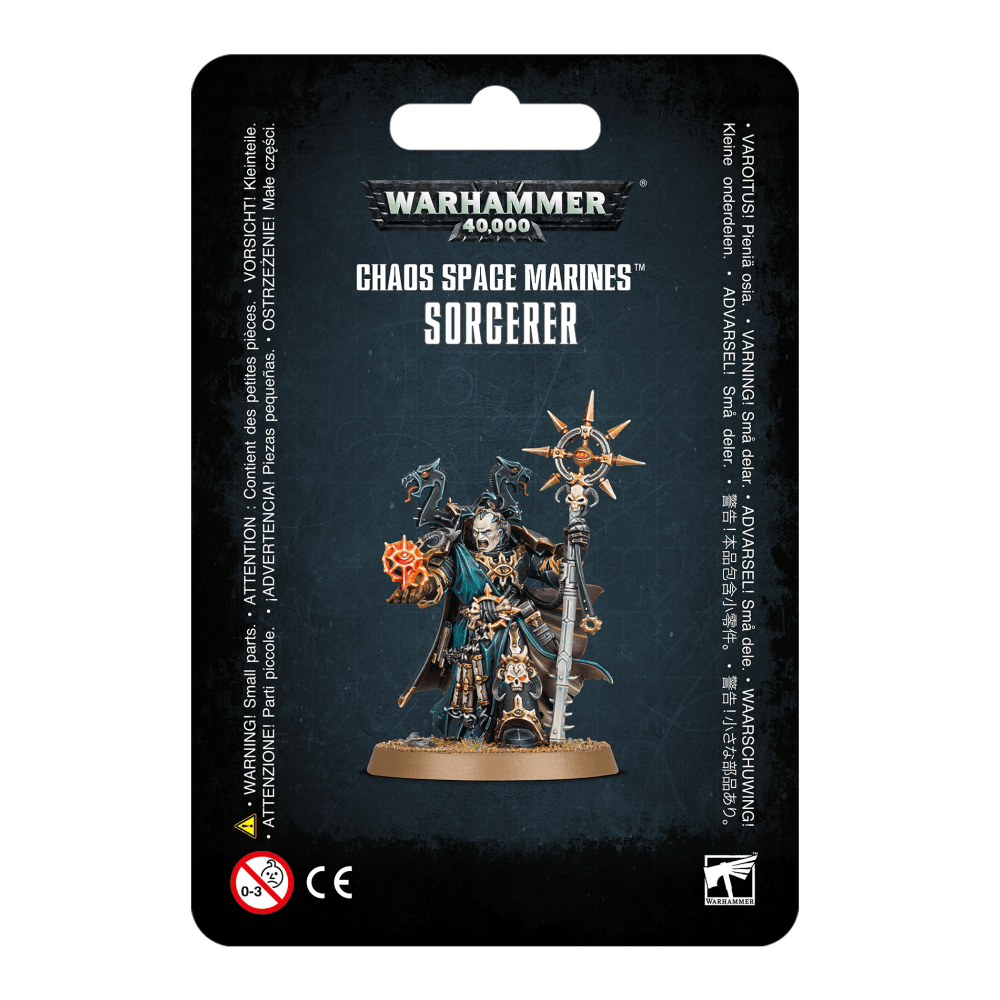 Chaos Space Marines Sorcerer - Beanie Games