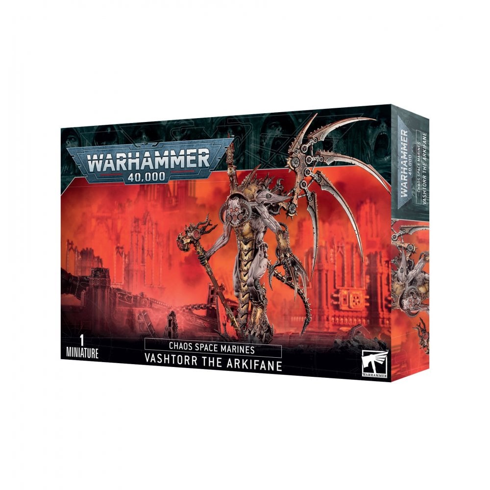 Chaos Space Marines: Vashtorr The Arkifane - Beanie Games