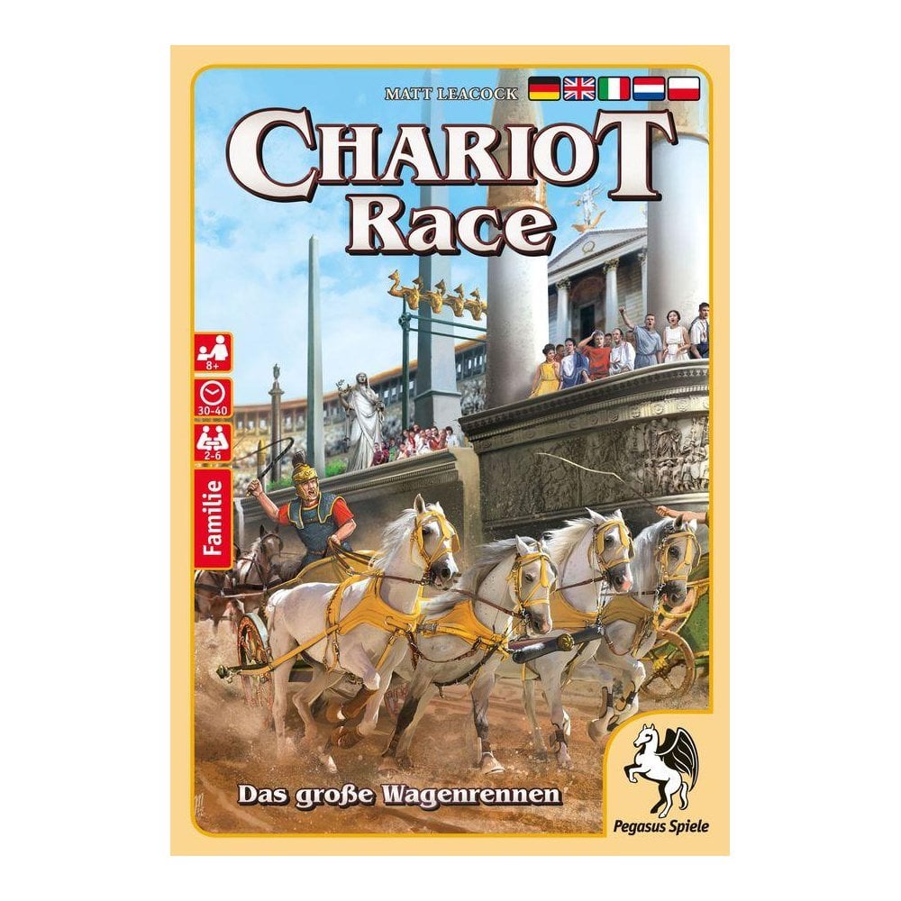 Chariot Race - Beanie Games