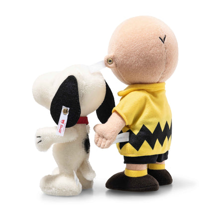 Charlie Brown With Snoopy 75th Anniversary - Beanie Games