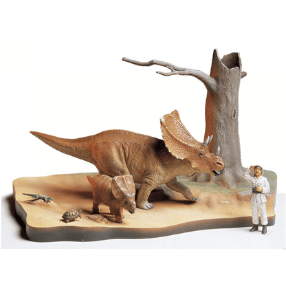 Chasmosaurus Diorama - Beanie Games