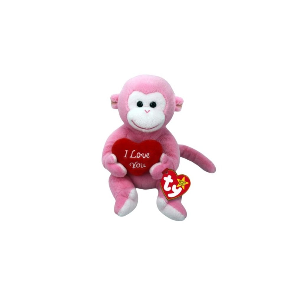 Cherub Monkey II - Original Beanie Baby - Beanie Games
