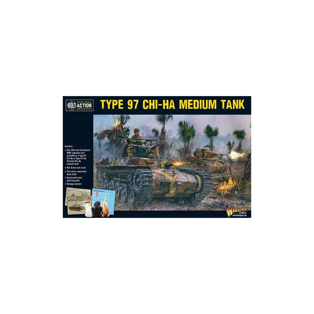 Chi - Ha Japanese tank - Beanie Games