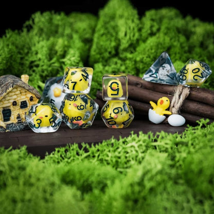 Chicken Farm RPG Dice Set - Beanie Games