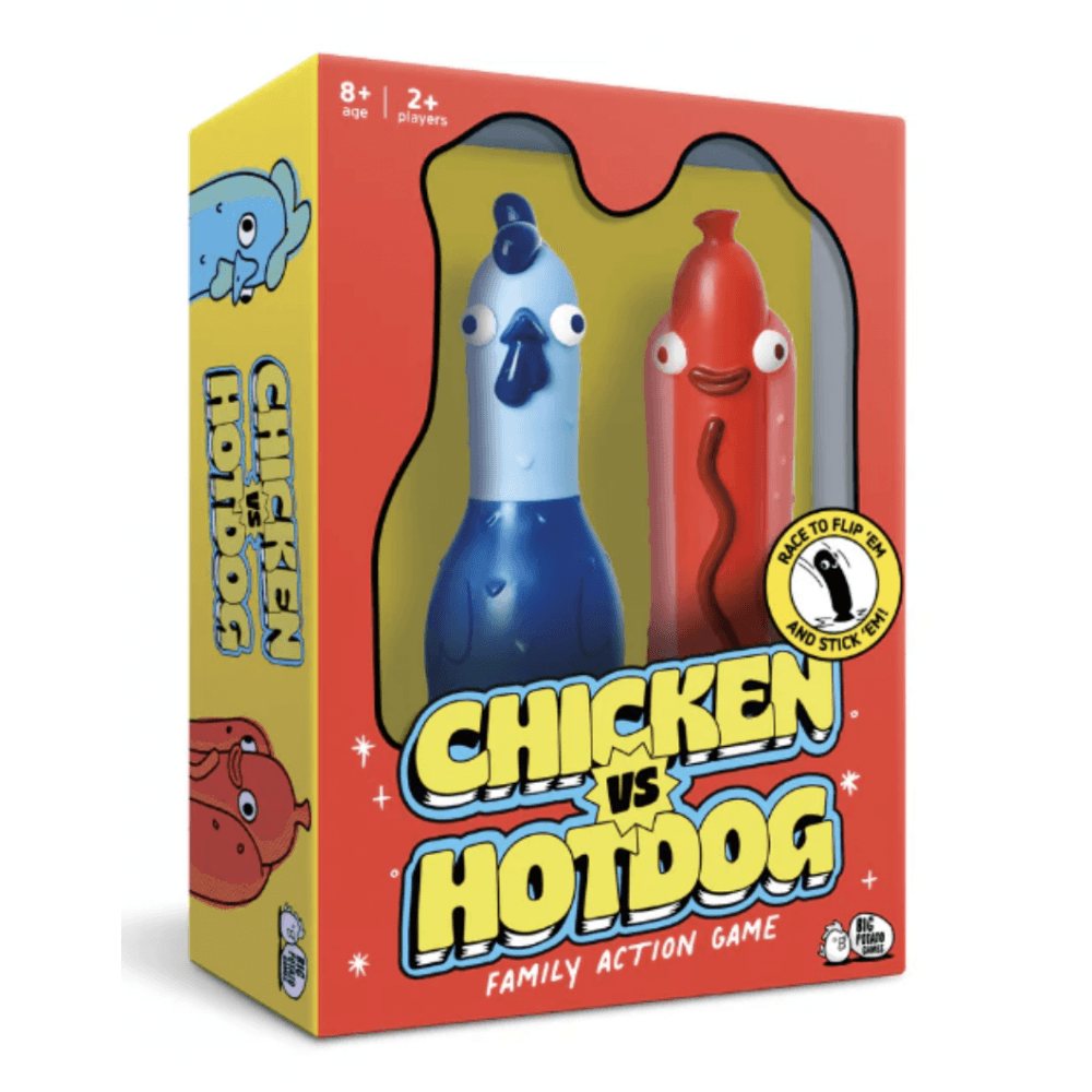 Chicken Vs Hotdog - Beanie Games