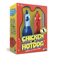 Chicken Vs Hotdog - Beanie Games