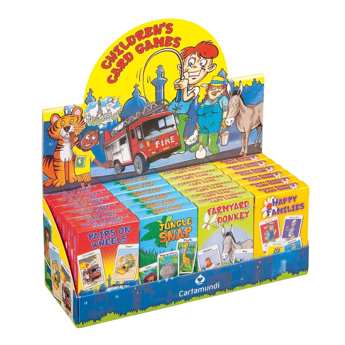 Children's Card Games - Beanie Games