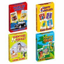 Children's Card Games (One supplied) - Beanie Games