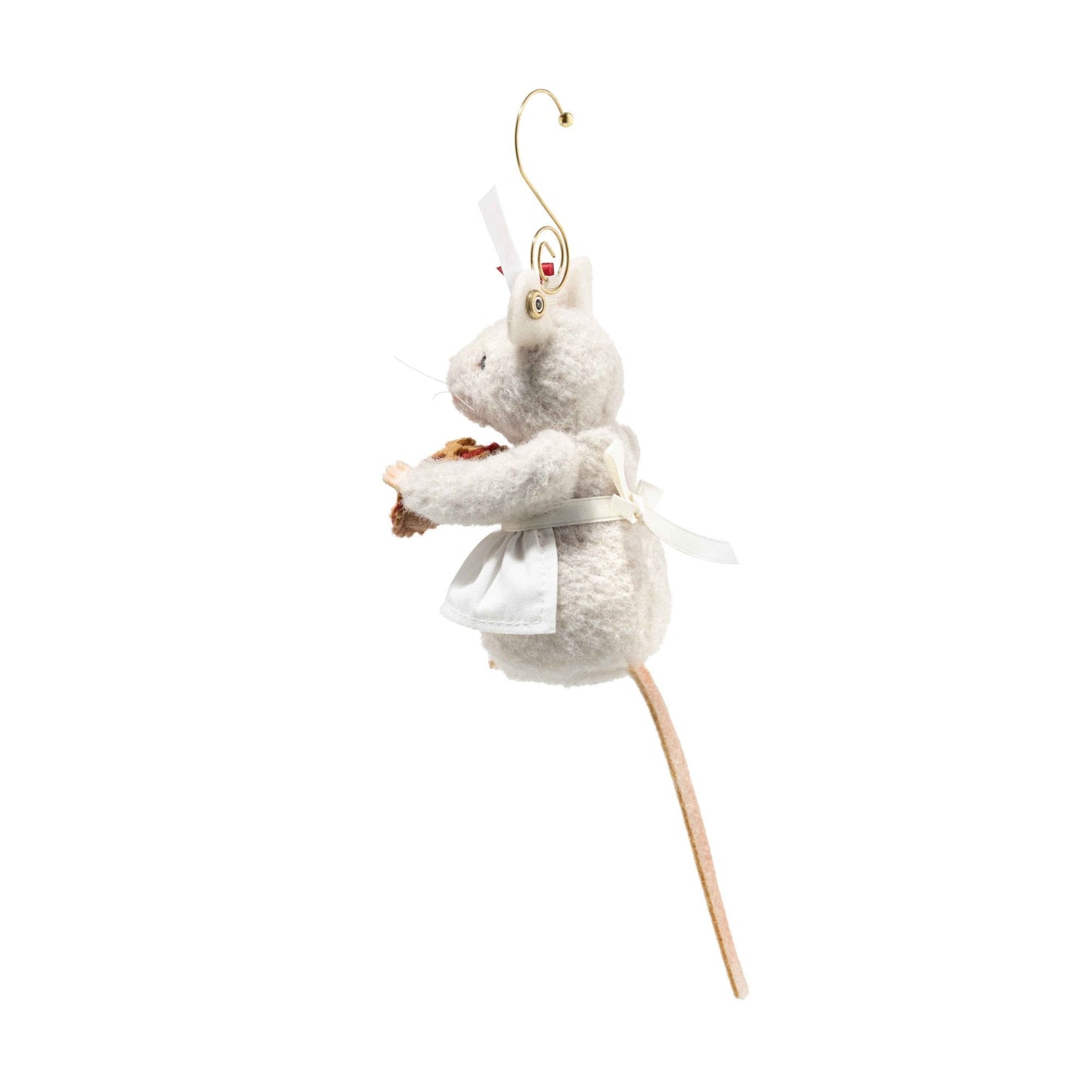 Christmas Bakery Mouse Ornament - Beanie Games