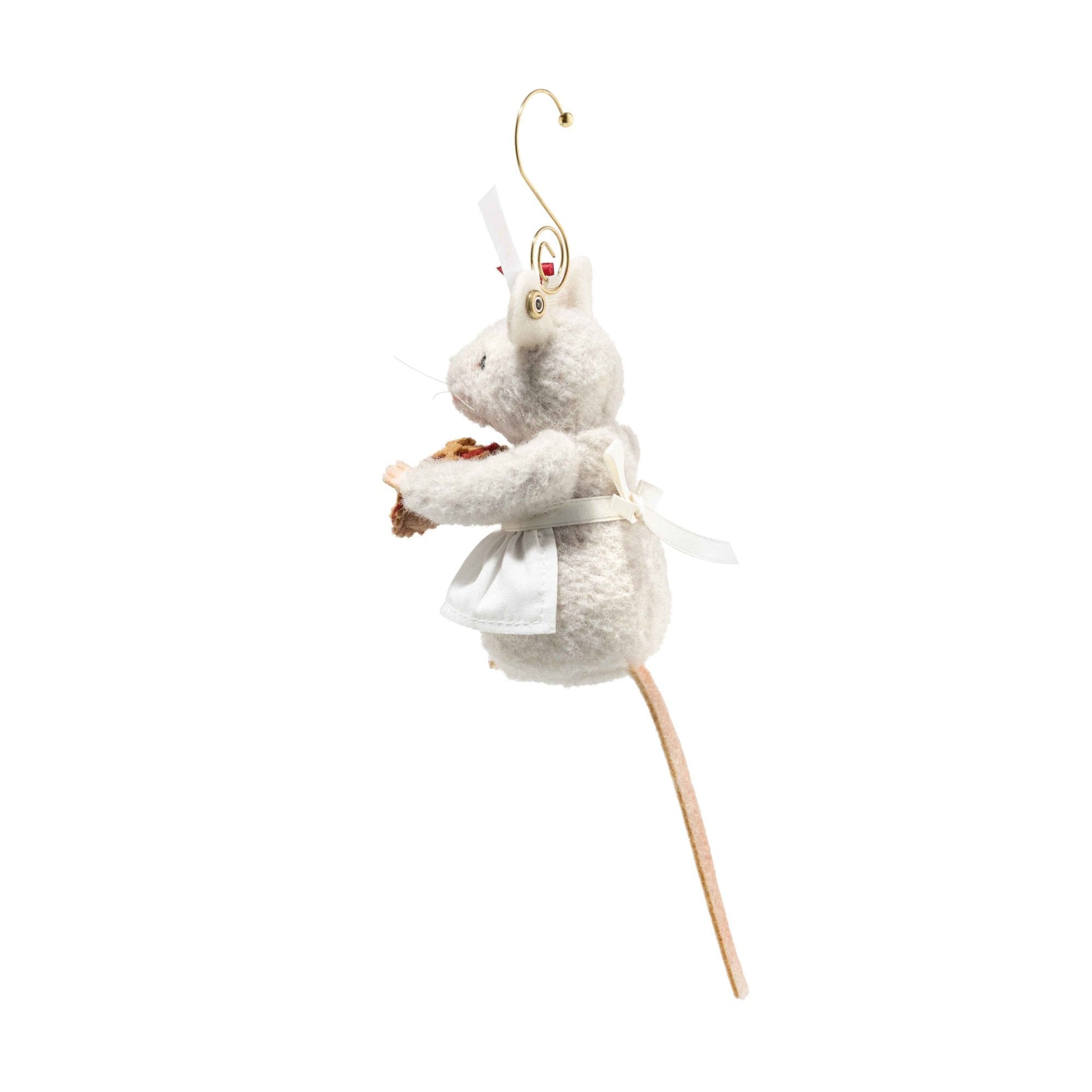 Christmas Bakery Mouse Ornament - Beanie Games