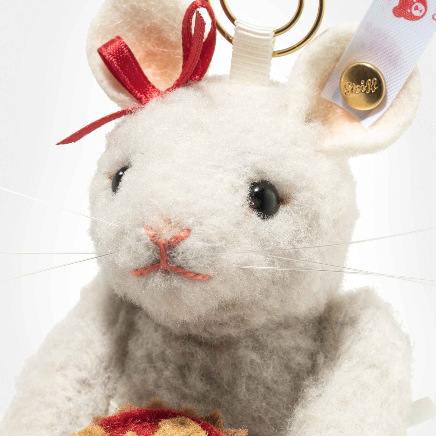 Christmas Bakery Mouse Ornament - Beanie Games